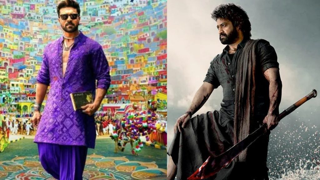 Ram Charan Game Changer Is Aiming Ntr Devara Release Date