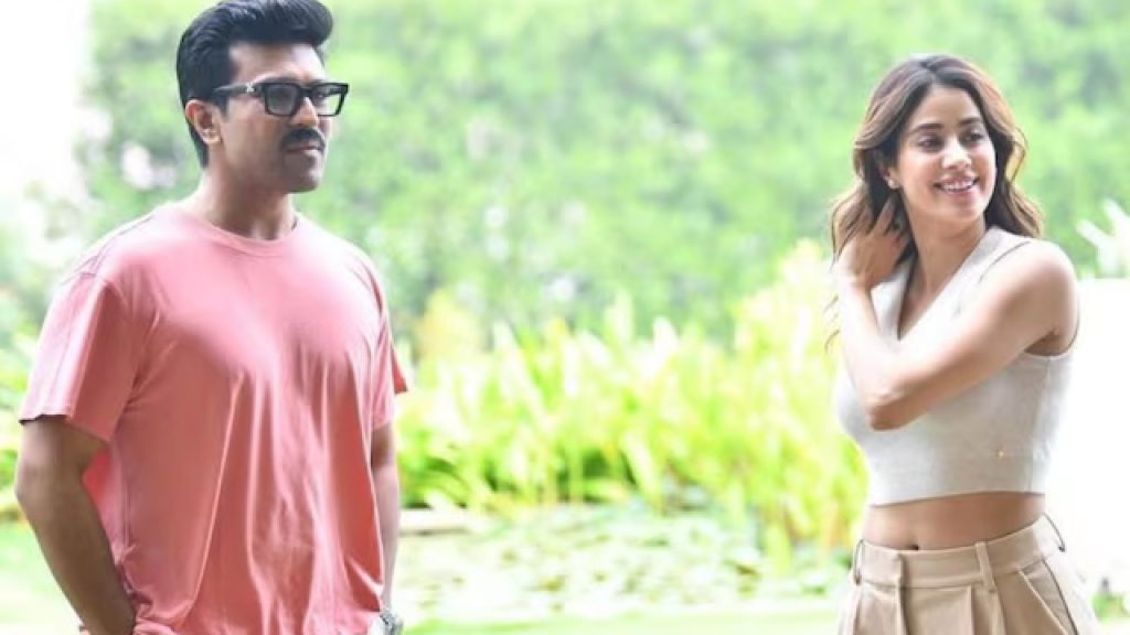 Ram Charan Janhvi Kapoor Rc16 Movie Start With Songs Shooting