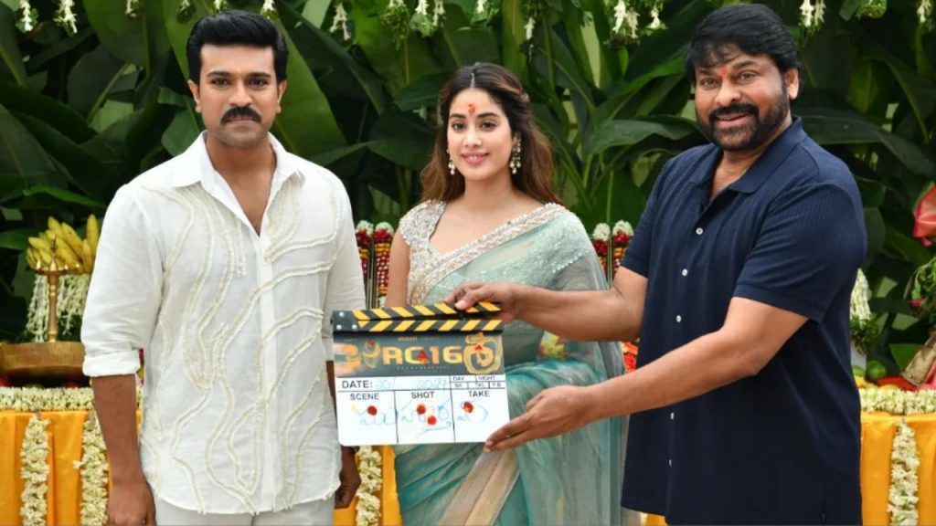 Ram Charan Janhvi Kapoor Rc16 Movie Updates