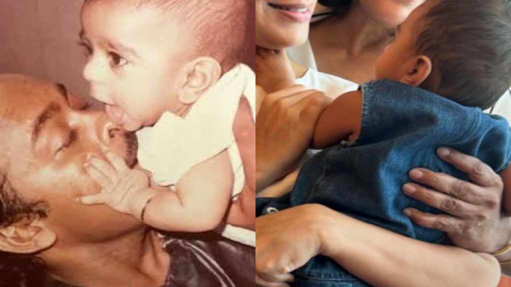 Ram Charan Upasana Daughter Klin Kaara Photo Gone Viral