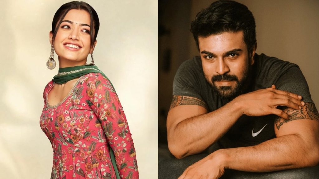 Rashmika Mandanna Special Song In Ram Charan Rc16 Movie
