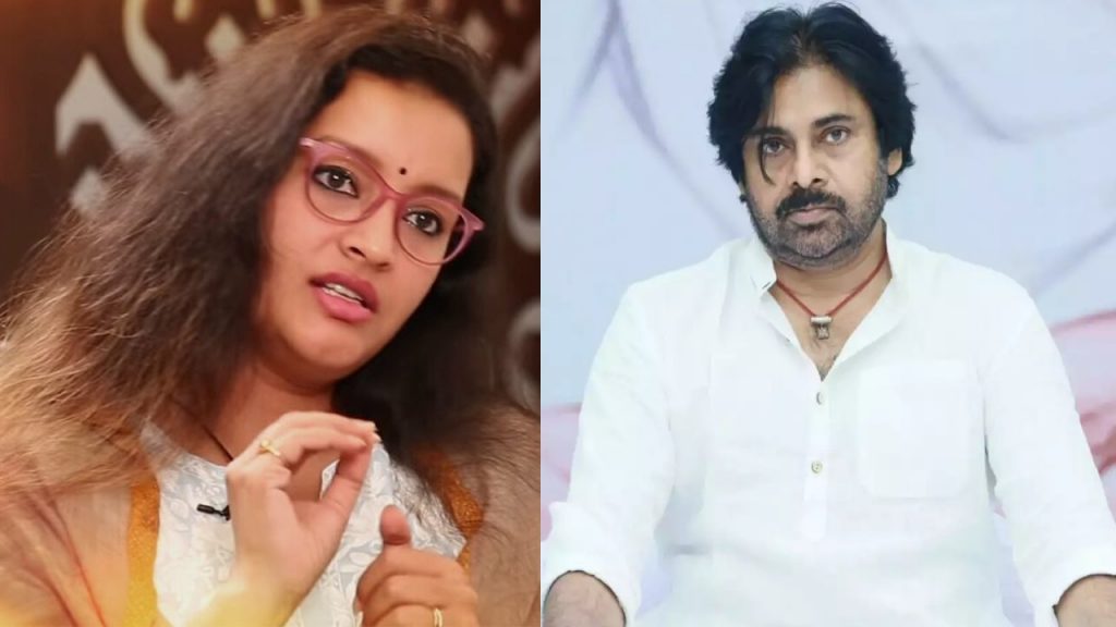 Renu Desai Said Dont Compare Her With Pawan Kalyan