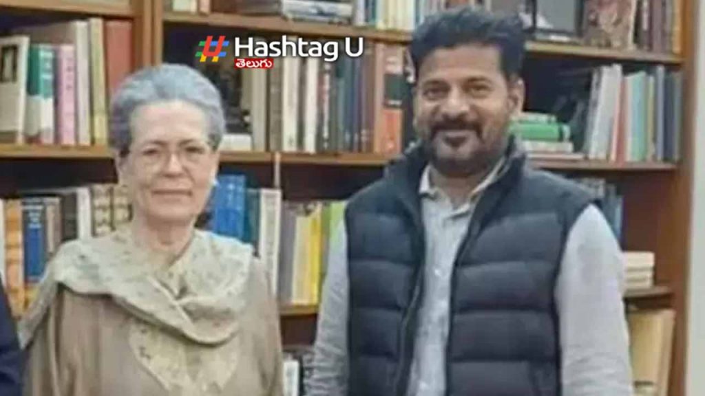 Revanth Reddy meet Sonia Gandhi