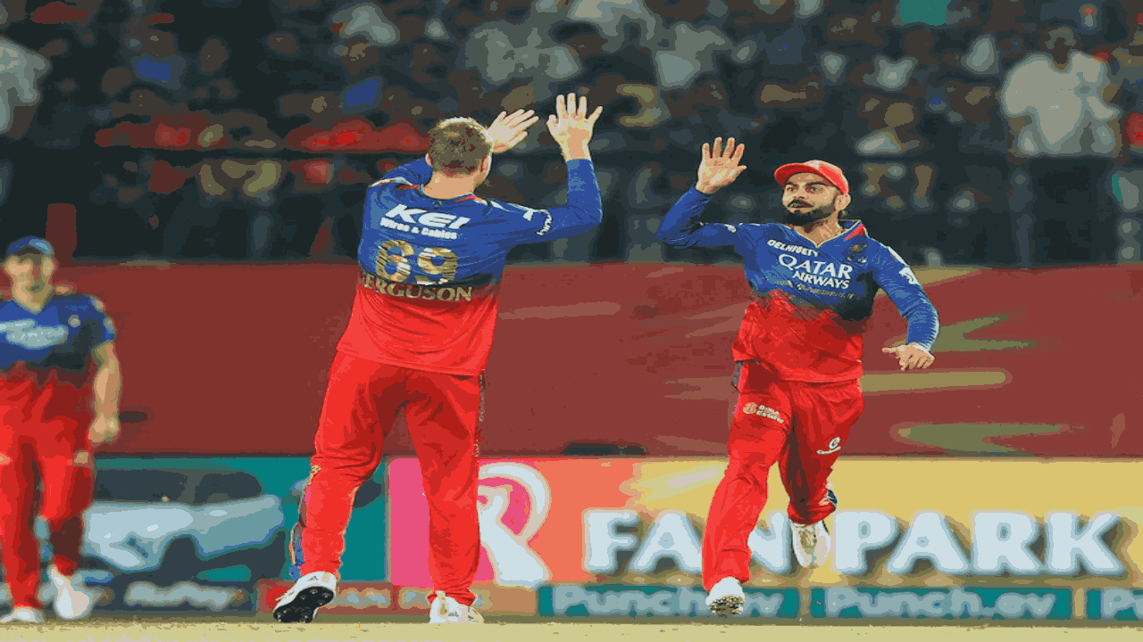 Royal Challengers Bengaluru: ధర్మశాలలో కోహ్లీ మెరుపులు.. పంజాబ్‌ను చిత్తు చేసిన ఆర్‌సీబీ