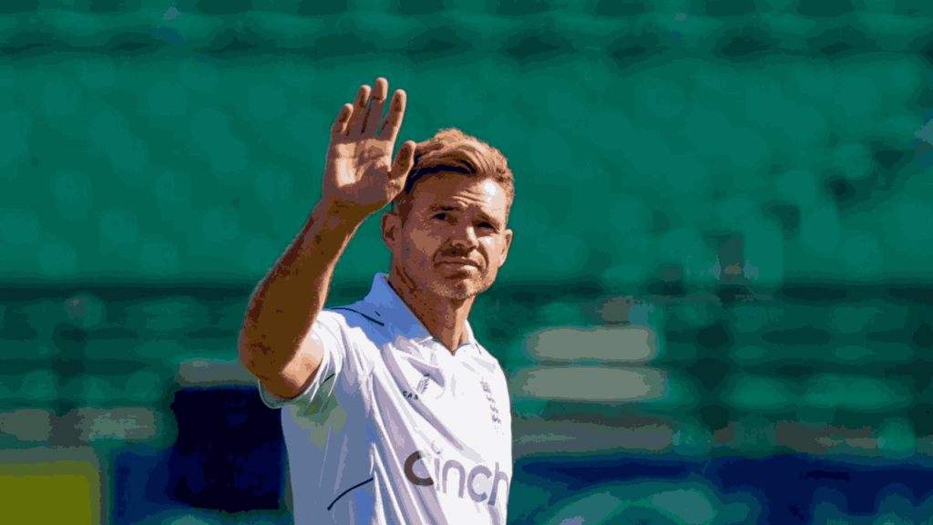 James Anderson Retirement
