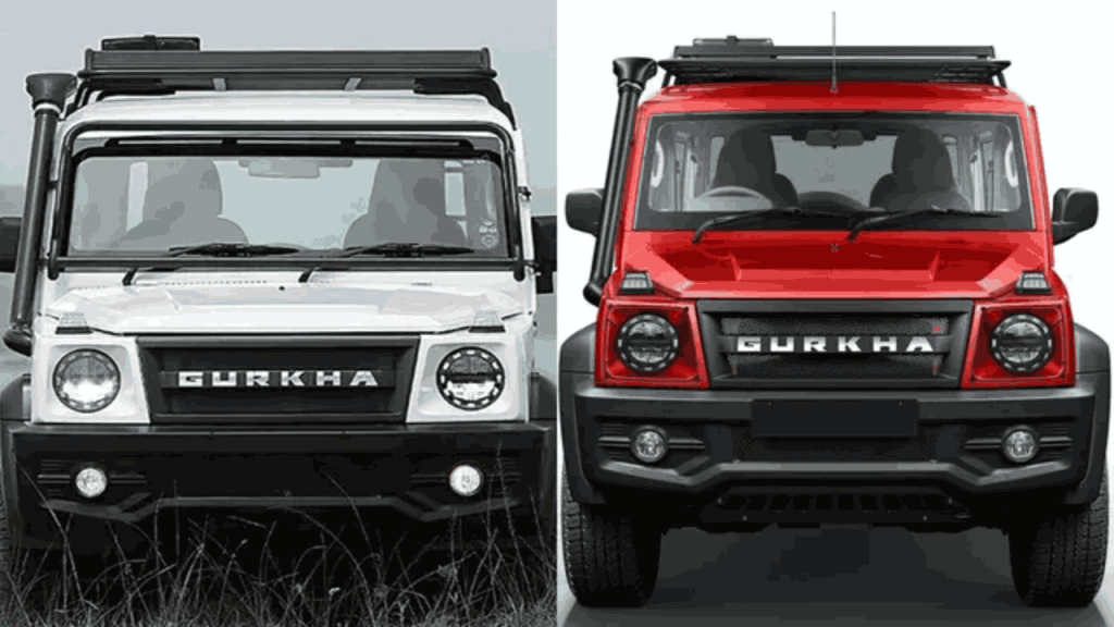 5 Door Force Gurkha