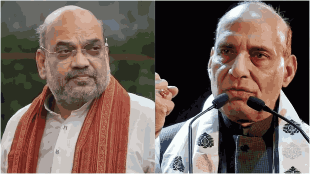 Amit Shah- Rajnath Singh