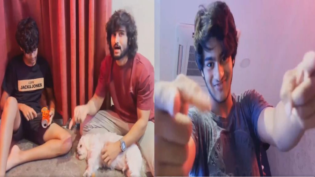 Sudheer Babu Sing Murugudi Maaya Song With His Sons Charith Maanas Darshan