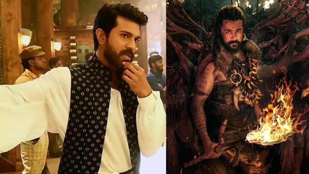 Suriya Kanguva Aiming For Diwali Release And Then Will Come Ram Charan Game Changer