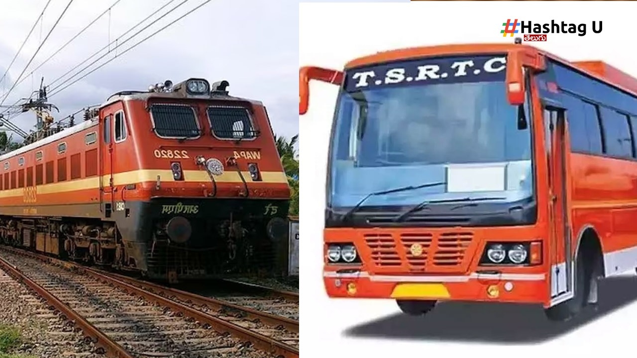 TSRTC and Railway : లోక్‌సభ ఎన్నికల వేళ రైల్వే, ఆర్టీసీకి పెరిగిన ఆదాయం