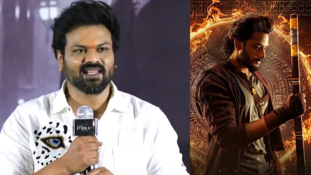 Teja Sajja Manchu Manoj Mirai Movie Come Into Two Parts