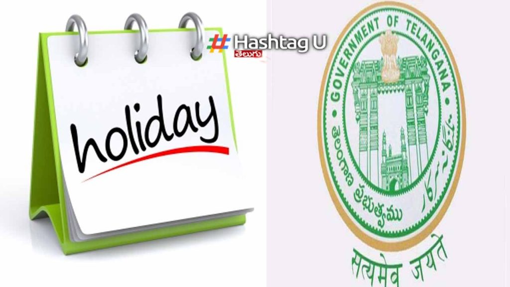 Telangana government has declared holiday on May 13 and June 4