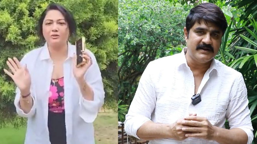 Tollywood Actors Srikanth Hema Reaction On Bangalore Rave Party