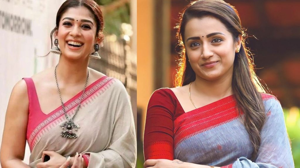 Trisha Handovers Nayanthara Role In Mookuthi Amman 2