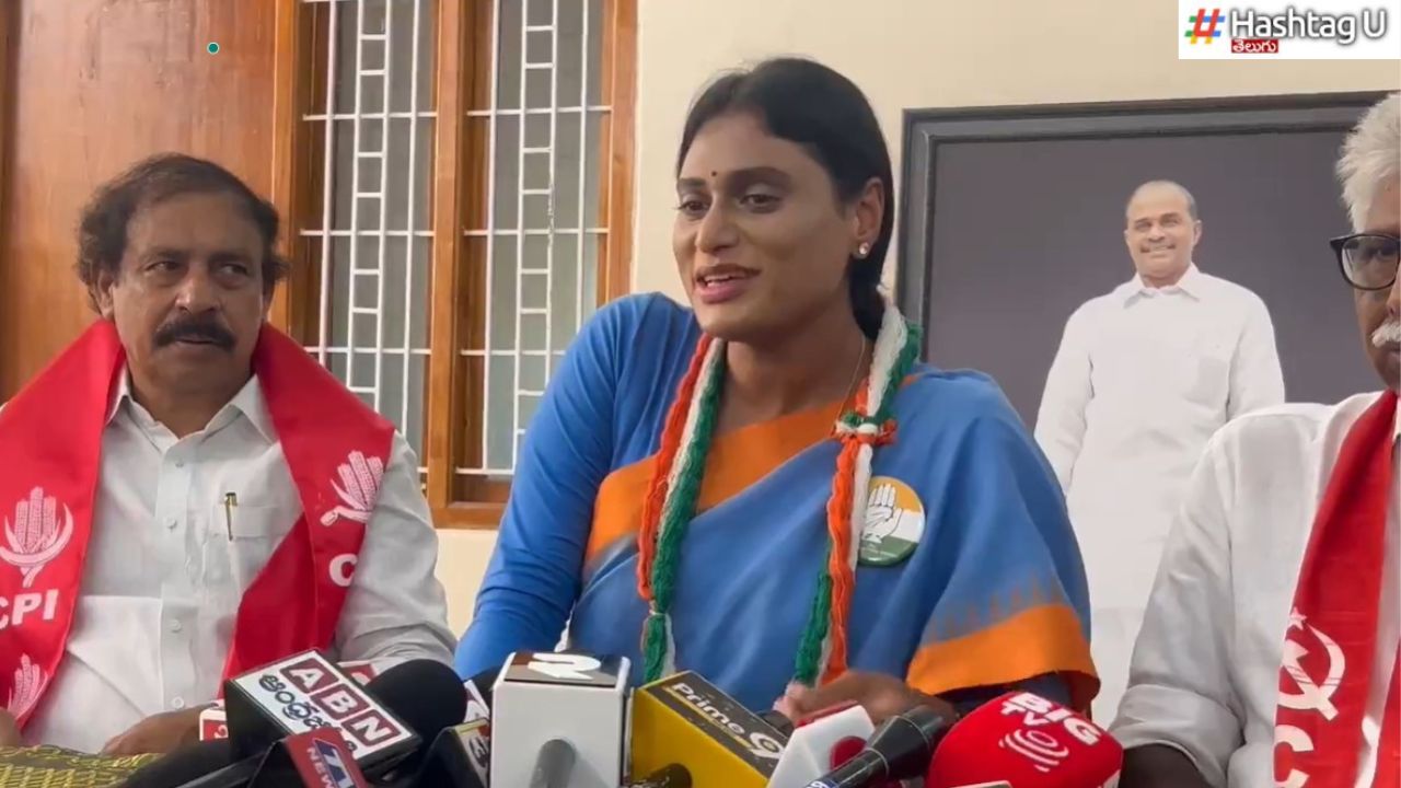 YS Sharmila Vs YS Jagan : రూ.1000 కోట్ల వర్క్ అడిగానని నాపై తప్పుడు ప్రచారం చేయనున్నారు : షర్మిల