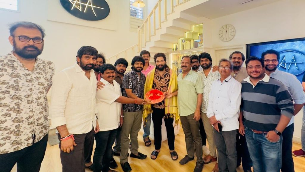 Allu Arjun Donation to Telugu Film Director Association