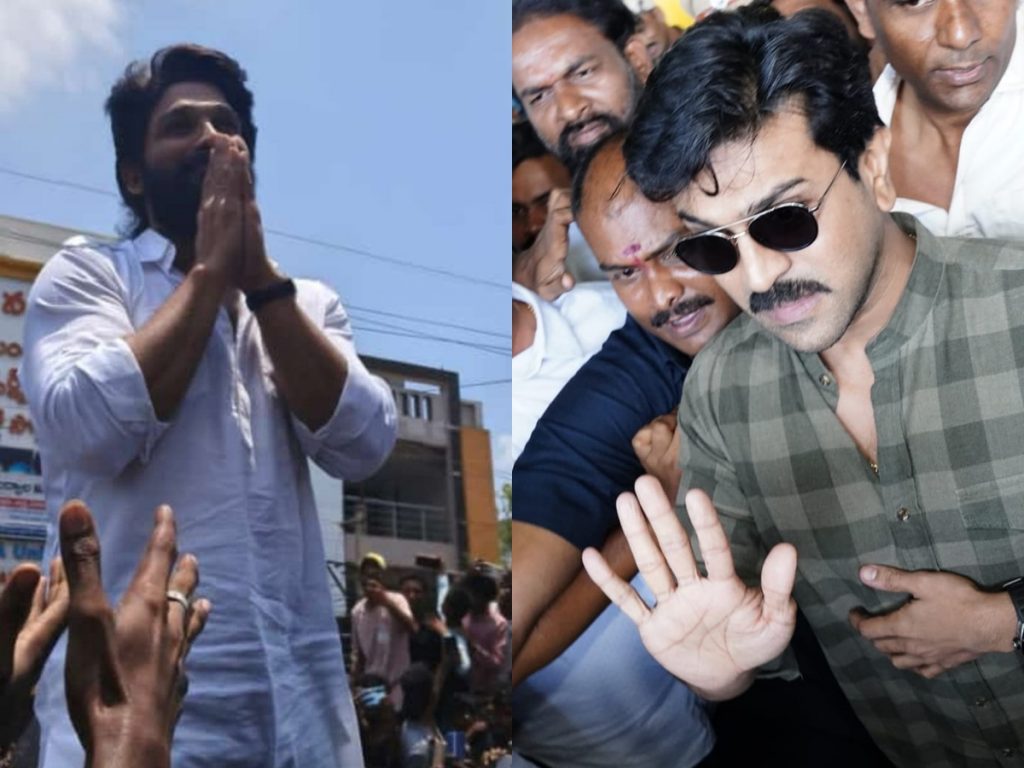 Allu Arjun Campaign