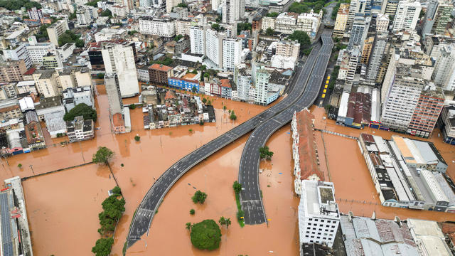 Brazil Floods: బ్రెజిల్‌లో వరదలు బీభత్సం .. భారీగా మరణాలు