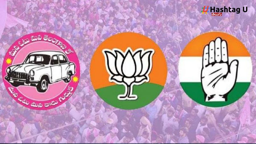 Brs Congress Bjp