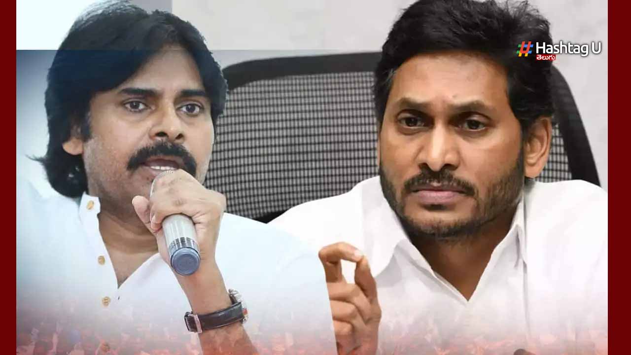 AP Poll : పిఠాపురంలో వెనకడుగేసిన జగన్ .. ముందడుగేసిన పవన్