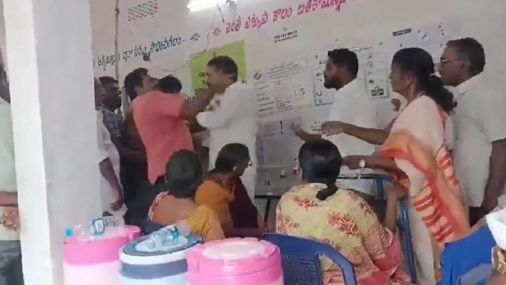YCP MLA House Arrest