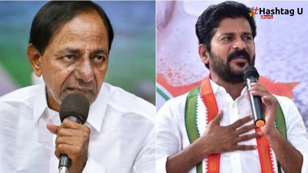 Kcr Revanth Reddy