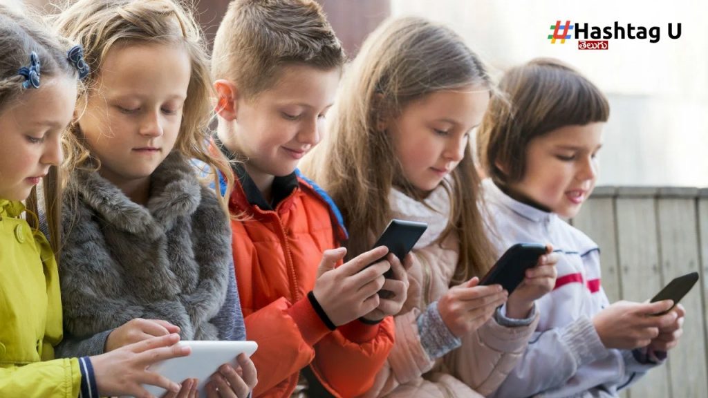 Kids With Mobile