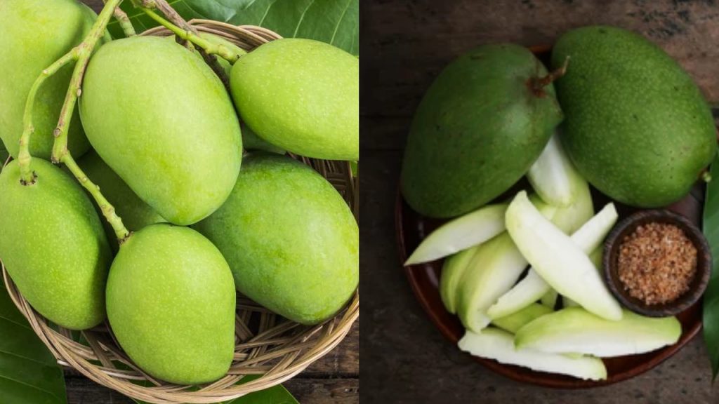 Green Mangoes Benefits in Summer