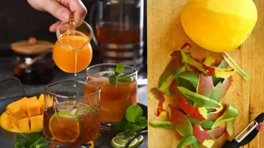 How to Prepare Mango Peel Tea and Benefits
