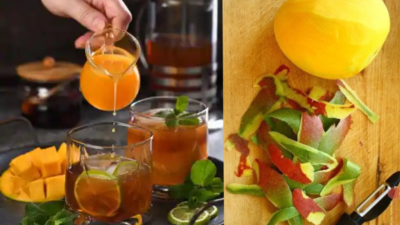 Mango Peel Tea : మామిడి తొక్కలతో టీ తాగారా? ఎలా తయారు చేయాలంటే.. ప్రయాజనాలు..