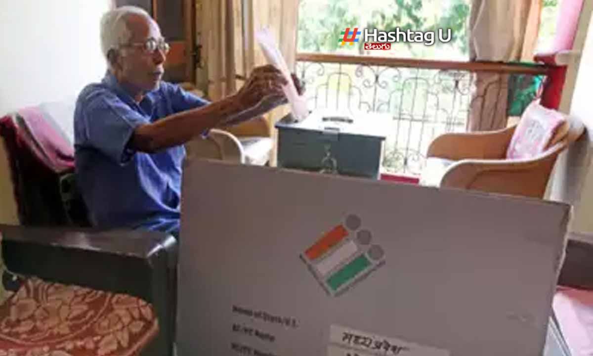 Home Voting : తెలంగాణలో ప్రారంభమైన హోం ఓటింగ్ ప్రక్రియ
