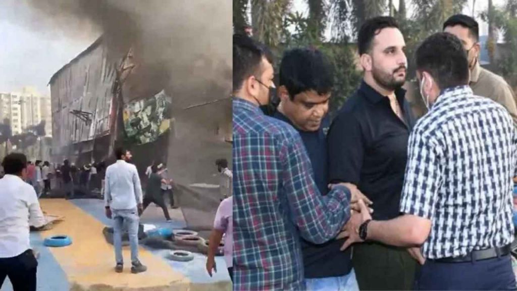 Game Zone Fire Accident