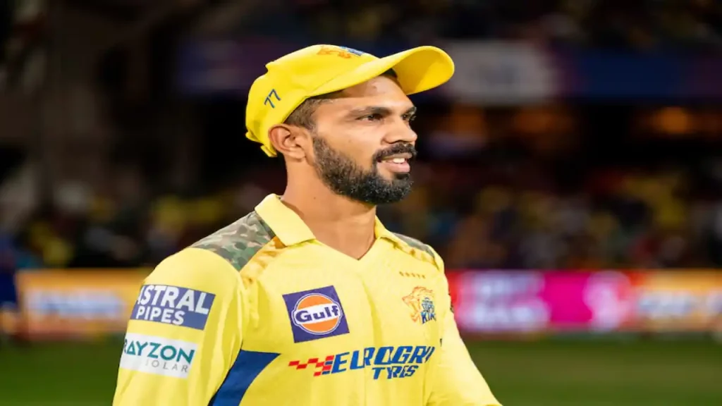 Ruturaj Gaikwad