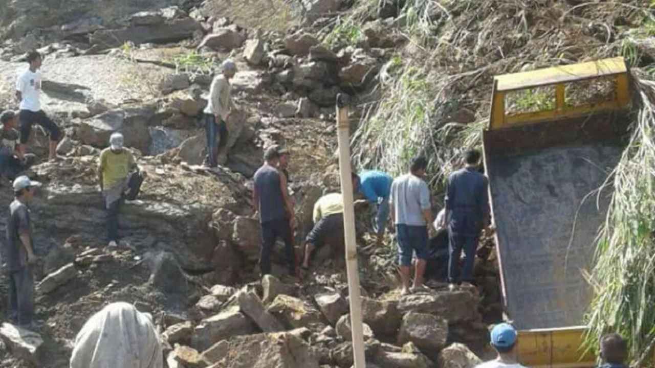 Stone Mine Landslide: విషాదం.. స్టోన్‌ క్వారీ కూలి పది మంది మృతి, ఎక్క‌డంటే..?