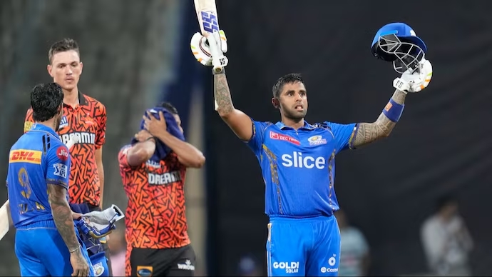 MI vs SRH: వాంఖడేలో శతక్కొట్టిన సూర్యభాయ్‌.. సన్‌రైజర్స్‌పై రివేంజ్ తీర్చుకున్న ముంబై