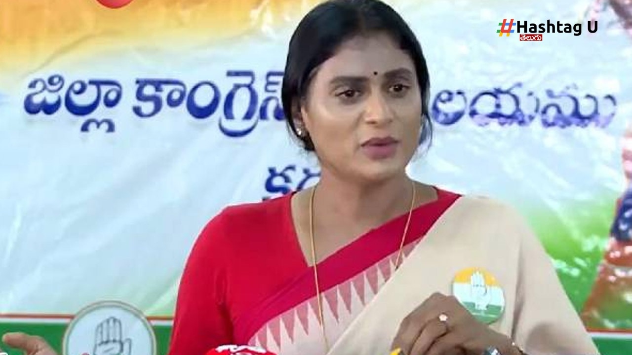 YS Sharmila : పోలింగ్ ముగిసిన తర్వాత షర్మిల ఎందుకు అమెరికా వెళ్లింది..?