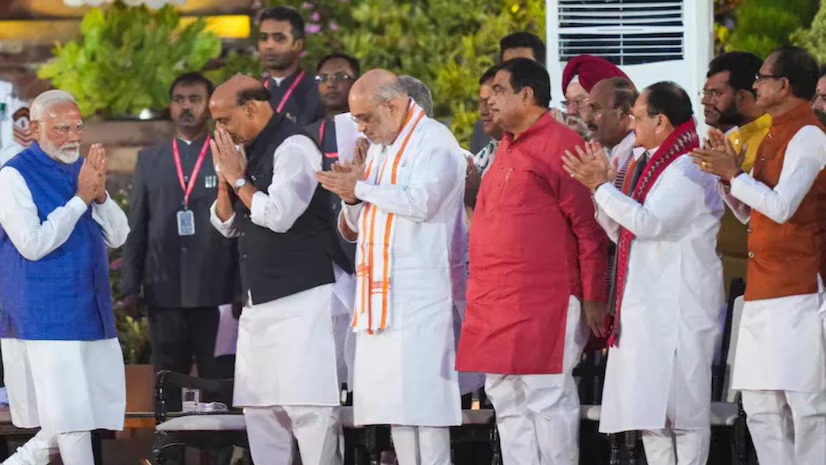 PM Modi 3.0: మోడీ క్యాబినెట్ లో 14 మంది హ్యాట్రిక్ మంత్రులు