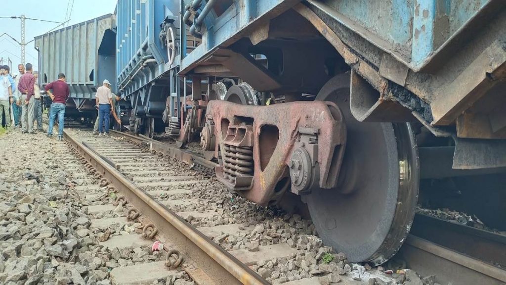 Train Derailed