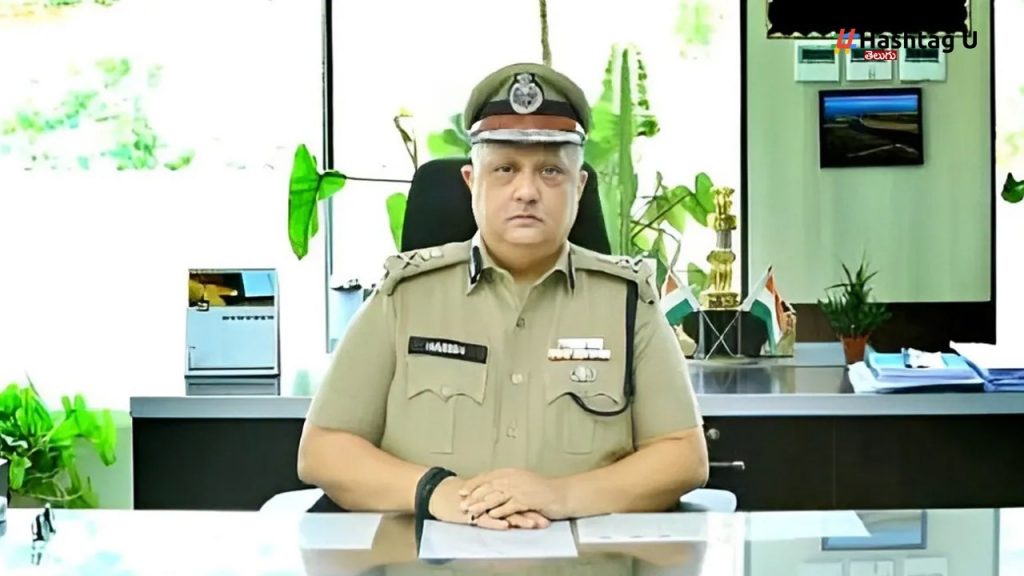 Ap Dgp Harish Kumar