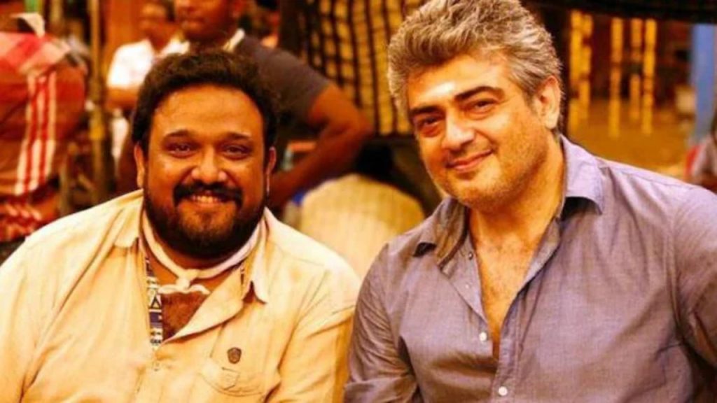 Ajith Kumar Fifth Movie With Director Siva Is On Talks