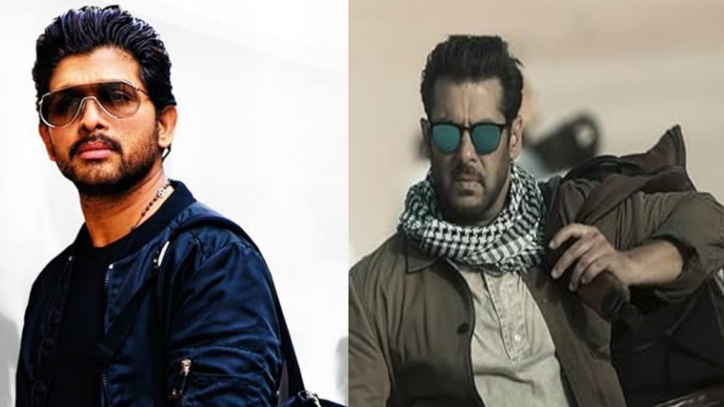 Allu Arjun Atlee Project Is Went To Salman Khan