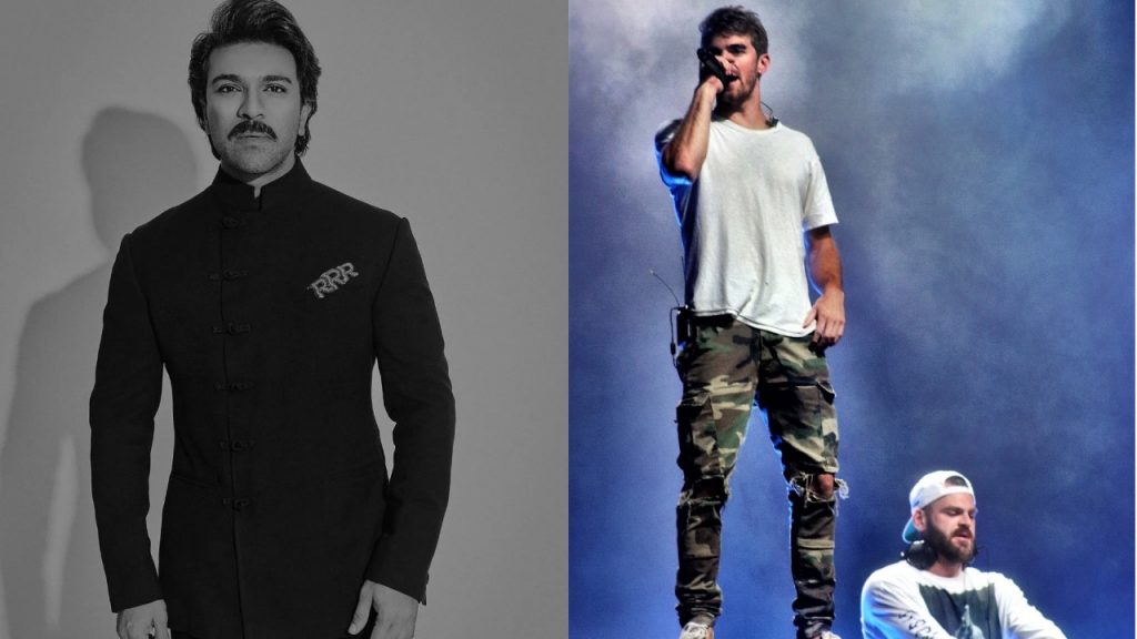 American Pop Singers The Chainsmokers Want To Collaborate With Ram Charan