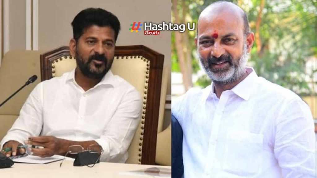 Bandi Sanjay letter to CM Revanth regarding phone tapping
