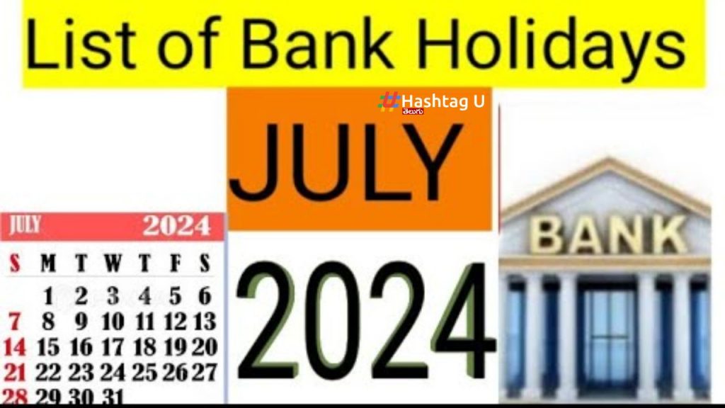 Bank Holidays July