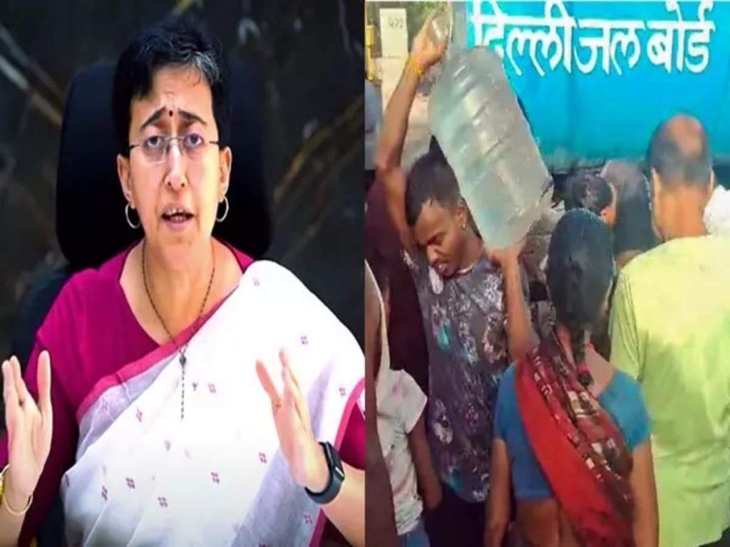 Delhi Water Crisis