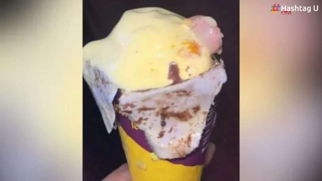 Finger In Ice Cream
