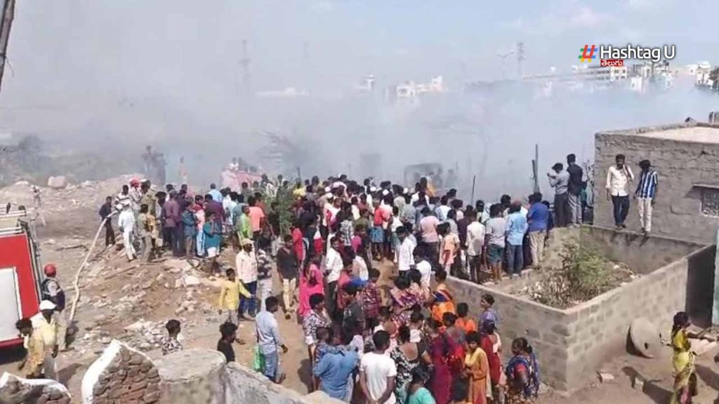 Fire In Nellore Kills Disab