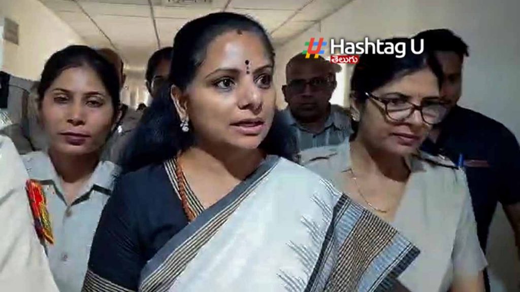 Kavitha judicial remand extended till July 3