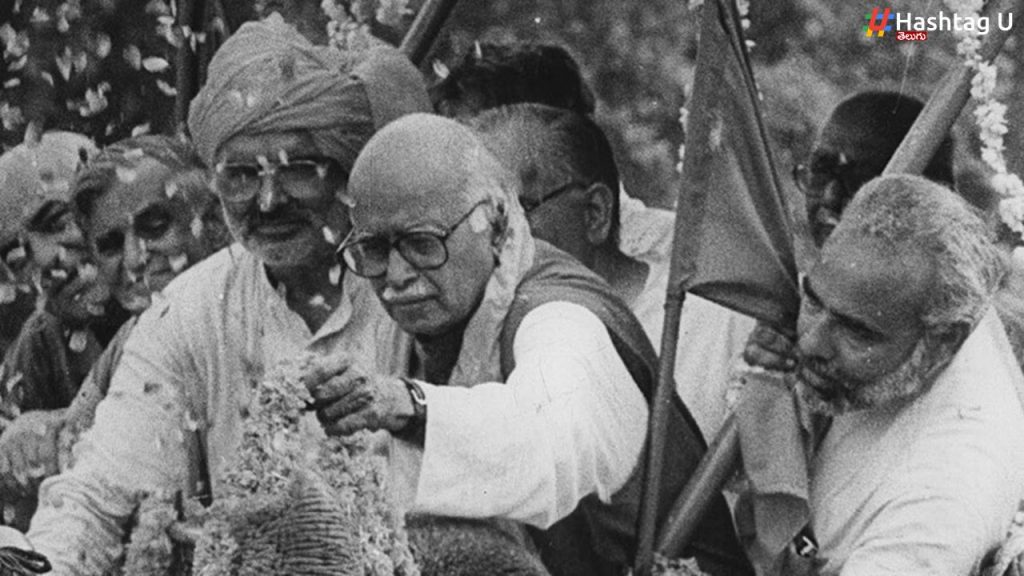 Lk Advani Political Journey