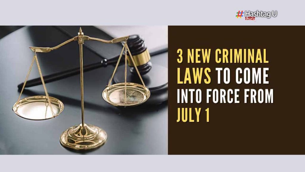New Criminal Laws To Come I